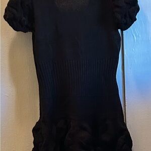 Apricot of London’s Soft-haired Puff Sweater